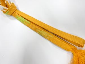 未使用品　正絹　手組帯締め